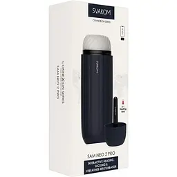 Інтерактивний мастурбатор Svakom Sam Neo 2 Pro - мініатюра 6