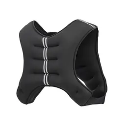 Жилет-обтяжувач для тренувань Cornix Weight Vest 5 кг XR-0343 Black - мініатюра 3