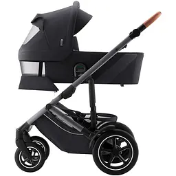 Люлька Britax-Romer Smile 5Z Fossil Grey, темно-сіра (2000037994) - мініатюра 3