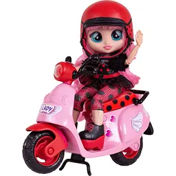 Ляльковий ігровий набір BFF By Cry Babie Talents Lady's Scooter 20 см (911123) - мініатюра 2