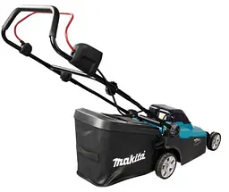 Газонокосарка Makita DLM382CM2 акумуляторна 2х18В - мініатюра 5