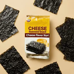 Чіпси Норі Koirak Cheese Seaweed Snack Cheese Flavor 1шт - мініатюра 3