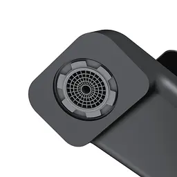 Змішувач для умивальника AM.PM Flash чорний F9H02122 - мініатюра 7