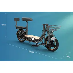 Електросамокат Kugoo Kirin C1 Pro New 2024 [123397] - мініатюра 12