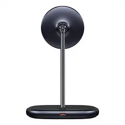 Бездротовий зарядний пристрій Baseus Swan 2-in-1 Wireless Magnetic Charging Bracket 20 W iP12 WXSW-C01 - мініатюра 7
