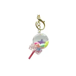 Брелок прозорий дизайн 7 Bibi Toys (763074BT) - мініатюра 2