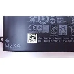 Акумулятор до ноутбука Dell XPS 15-9550 (long) 4GVGH, 84Wh (7260mAh), 6cell, 11.4V, Li-i (A47245) - мініатюра 3