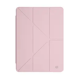 Чохол-книжка для планшета Apple iPad Air 11 (2024)/Air 11 (2025)/Air 11 (2026), Y-Type PEN, рожевий, магнітний, з тримачем для стилуса, протиударний, обкладинка з функцією підставки, екошкіра + ТПУ, функція автоматичного пробудження/сну