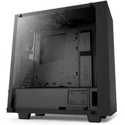Корпус NZXT S340 ELITE Matte BLACK Б/в