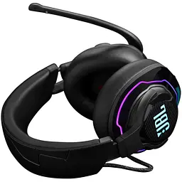 Ігрова гарнітура JBL Quantum 910 Black (JBLQ910WLBLK) - мініатюра 3