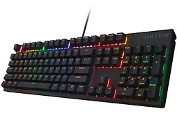 Механічна ігрова клавіатура HATOR HTK-104UA USB Icefall Rainbow LED Black