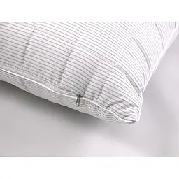Набір Руно Elegante: ковдра 220х200 см + подушка 70х50 см 2 шт. сірий (925.52_Elegante) - мініатюра 5