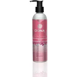 Масажний лосьйон DONA Flirty - Blushing Berry (235 мл)