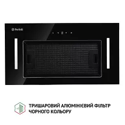 Витяжка повновбудована Perfelli BIS 5884 BL 1200 LED - мініатюра 4