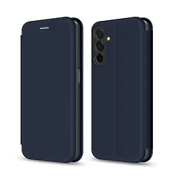 Чохол-книжка MAKE Samsung A17 Flip Blue Dark