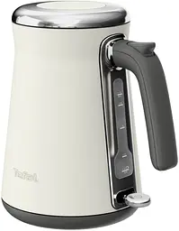 Tefal Електрочайник Collection 1.68л, Strix, нерж. сталь, бежевий - мініатюра 10