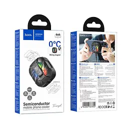 Кулер для телефону HOCO Triumph semiconductor mobile phone cooler GA5 |3 Levels, USB-C| - мініатюра 2