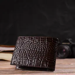 Чоловічий шкіряний гаманець Canpellini 12х9,7х2 см acs0025647 - мініатюра 7