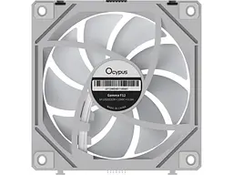 Корпусний вентилятор OCYPUS GAMMA F12 UNI ARGB White (GAMMA-F12-WH1AM00U-GL) - мініатюра 5