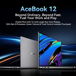 Ноутбук Blackview Acebook 12, Alder Lake i5-12450H, 16GB DDR4 512GB, 44GHz, Windows 11 Pro, 5000mAh, +, HDMI 2.0 - мініатюра 2