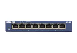 Комутатор GS108GE 8xGE, Некерований NETGEAR teh0018177 - мініатюра 3
