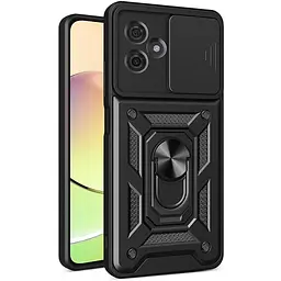 Чохол Ummi Camshield Serge Ring для Motorola Moto G55 5G Чорний/Black