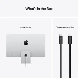Монітор Apple Studio Display (Nano-Texture Glass) Tilt-adjustable Stand (MMYW3) [66201] - мініатюра 6