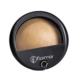 Пудра для обличчя запечена Flormar Baked Terracota Powder, №31 насичино бежева