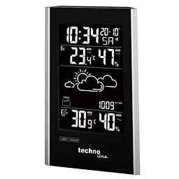 Метеостанція Technoline WS9060 Black/Silver (WS9060) - мініатюра 5