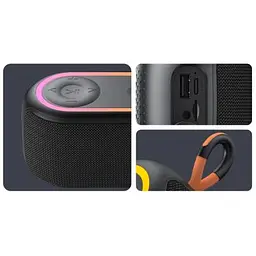 Акустична система Havit (HV-SK810BT) RGB Black (HV-SK810BT) - мініатюра 4