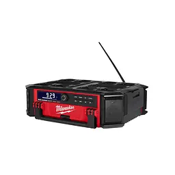 Радіоприймач акумуляторний із зарядним пристроєм PACKOUT MILWAUKEE M18 PRCDAB+-0 - мініатюра 4