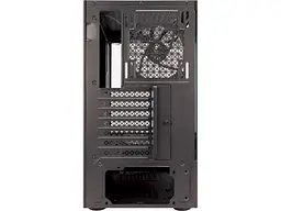 Корпус 1stPlayer Mi7-A-BK-2F7R-1F7 Black - мініатюра 4