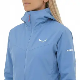 Куртка Salewa Puez Aqua 4 PTX 2.5L Wms - мініатюра 2
