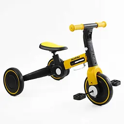 Велосипед 3-х колісний Best Trike колеса EVA переднє 8’’, заднє 6’’, нейлонова рама, підсвічування, кошик, в кор.