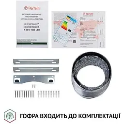 Витяжка Perfelli K 5210 BL 700 LED - мініатюра 9