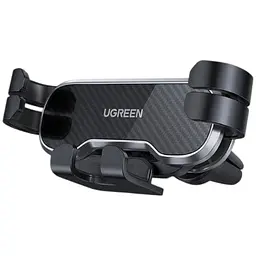 Автотримач UGREEN LP228 Gravity Phone Holder for Car (80539) чорний - мініатюра 4