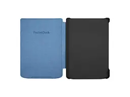 Чохол до електронної книги PocketBook 6 PB629/634 Shell cover Blue (H-S-634-B-WW) - мініатюра 2