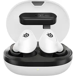 Мобільна ігрова гарнітура SteelSeries Arctis GameBuds TWS, Bluetooth, White (61682)
