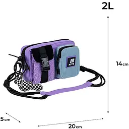 Сумка-кросбоді Kite Education teens 2522-2 (K25-2522-2) - мініатюра 3