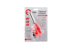 Пальник туристичний для газового балона з п'єзопідпалом Intertool GB-0023 - мініатюра 5