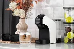 Кавоварка 3 в 1 капсульна Ardesto капсули Nespresso, Nescafe Dolce Gusto, мелена кава, сенсорне керування 0.8 л біла (YCM-CNDE) - мініатюра 20