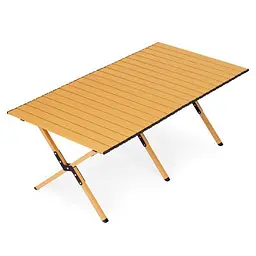 Складаний кемпінговий столик MultiGarden Kemp 120x60 см. з сумкою-чохлом - мініатюра 4