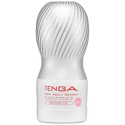 Мастурбатор Tenga Air Flow Cup ніжний, 24 повітряні камери для унікальної ніжної та обволікаючої стимуляції.