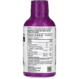 Кальцій + Цитрат Магнію + Вітамін D3 Bluebonnet Nutrition зі смаком чорниці 472 мл - мініатюра 2