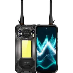 Смартфон Oukitel WP61 Plus 12/512GB Black (WP61Plus-BK/OL) [171282]