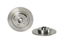 Диск гальмівний невентильований Renault Laguna III 07-15р Brembo (08.A826.47) - мініатюра 2