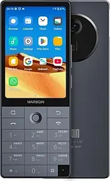 Телефон кнопковий - смартфон Xiaomi DuoQin F25 6/128 gb 2 sim Google Play - мініатюра 2