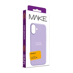 Чохол MAKE Apple iPhone 17 Silicone Lavender - мініатюра 5