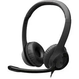 Навушники Logitech H390 USB-C Midnight Black (981-001576)