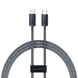 Кабель Baseus Dynamic Series Fast Charging Data Cable Type-C to iP 20W 1m CALD000016 Slate Gray
